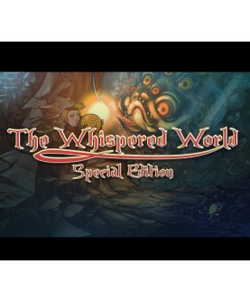 The Whispered World Special Edition Steam Key GLOBAL